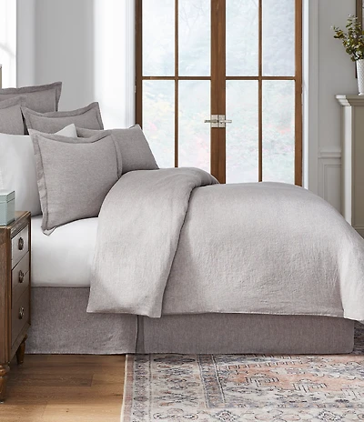 Southern Living Heirloom Linen Collection Duvet Cover