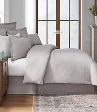 Southern Living Heirloom Linen Collection Duvet Cover
