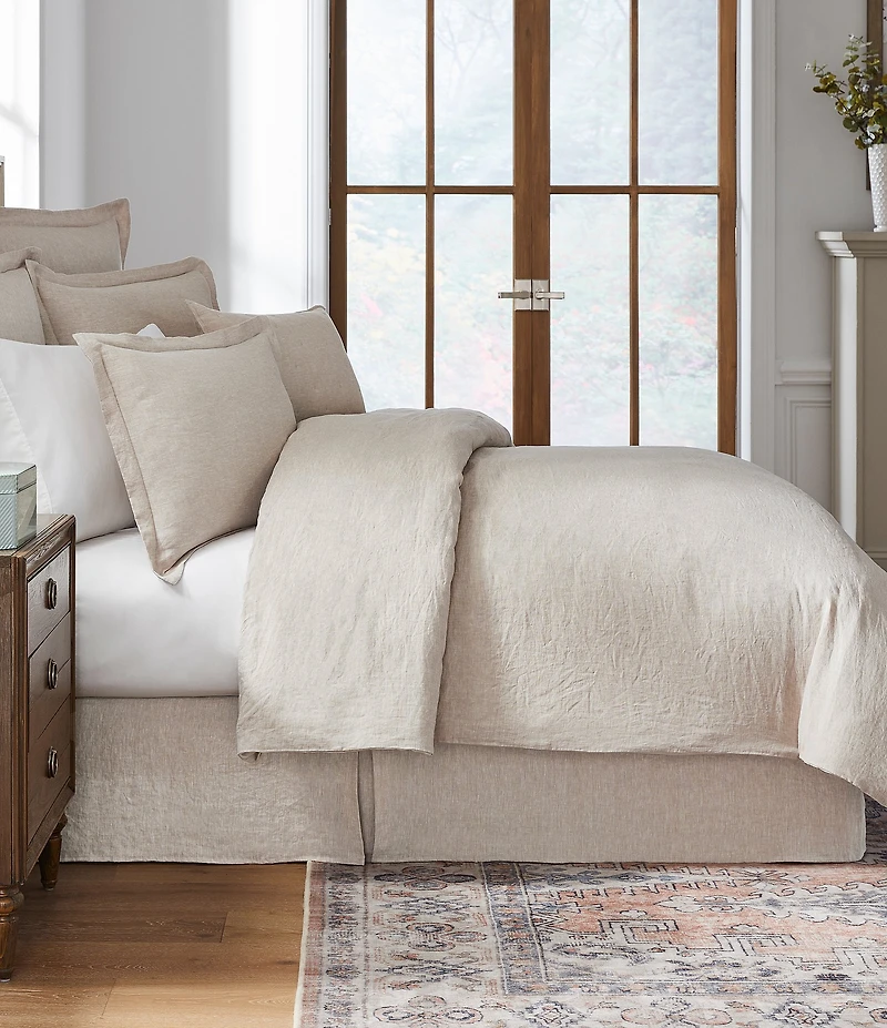 Southern Living Heirloom Linen Collection Duvet Cover