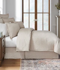 Southern Living Heirloom Linen Collection Duvet Cover