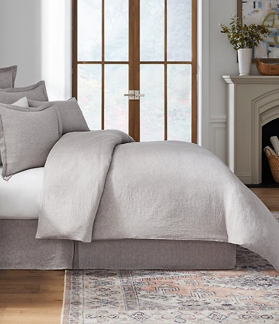 Southern Living Heirloom Linen Collection Euro Sham