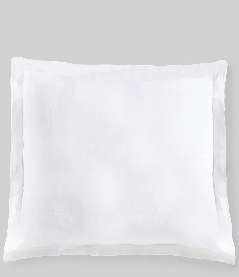 Southern Living Heirloom Linen Collection Euro Sham