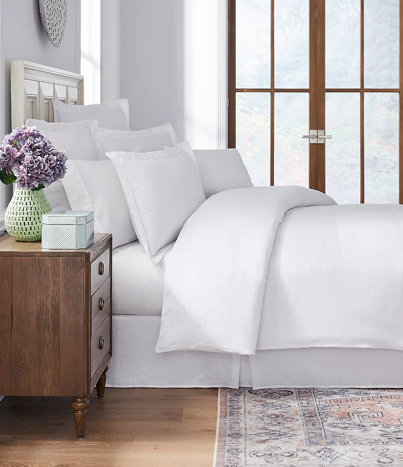 Southern Living Heirloom Linen Collection Euro Sham