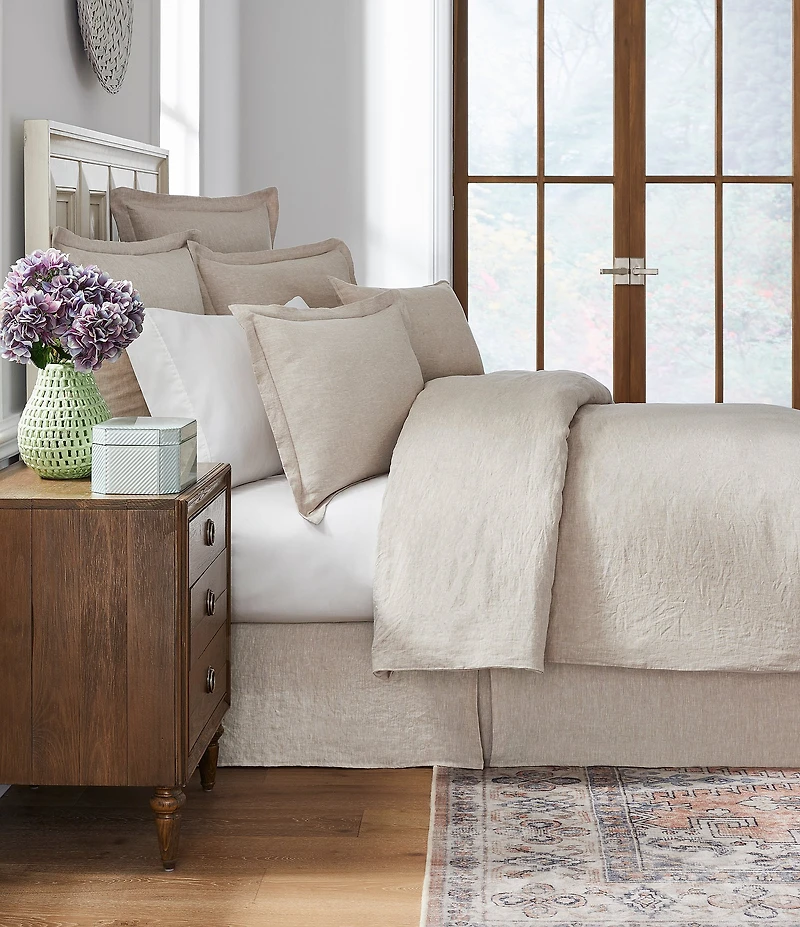 Southern Living Heirloom Linen Collection Euro Sham