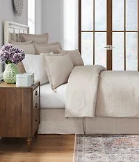 Southern Living Heirloom Linen Collection Euro Sham