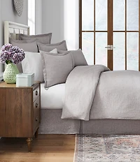 Southern Living Heirloom Linen Collection Euro Sham