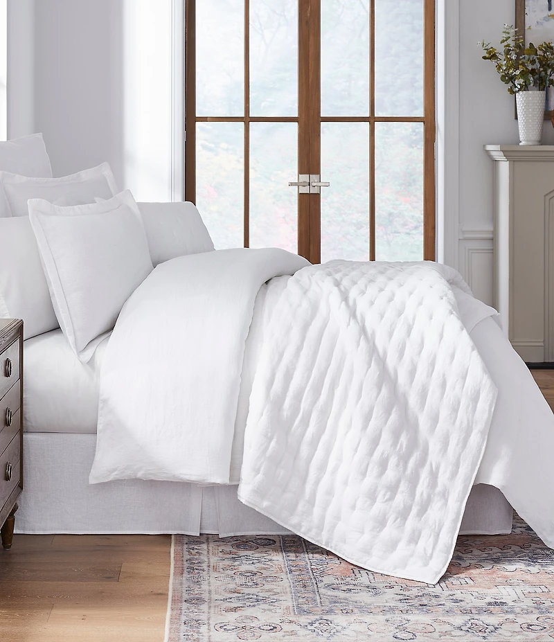 Southern Living Heirloom Linen Collection Quilt