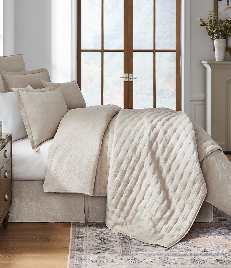 Southern Living Heirloom Linen Collection Quilt