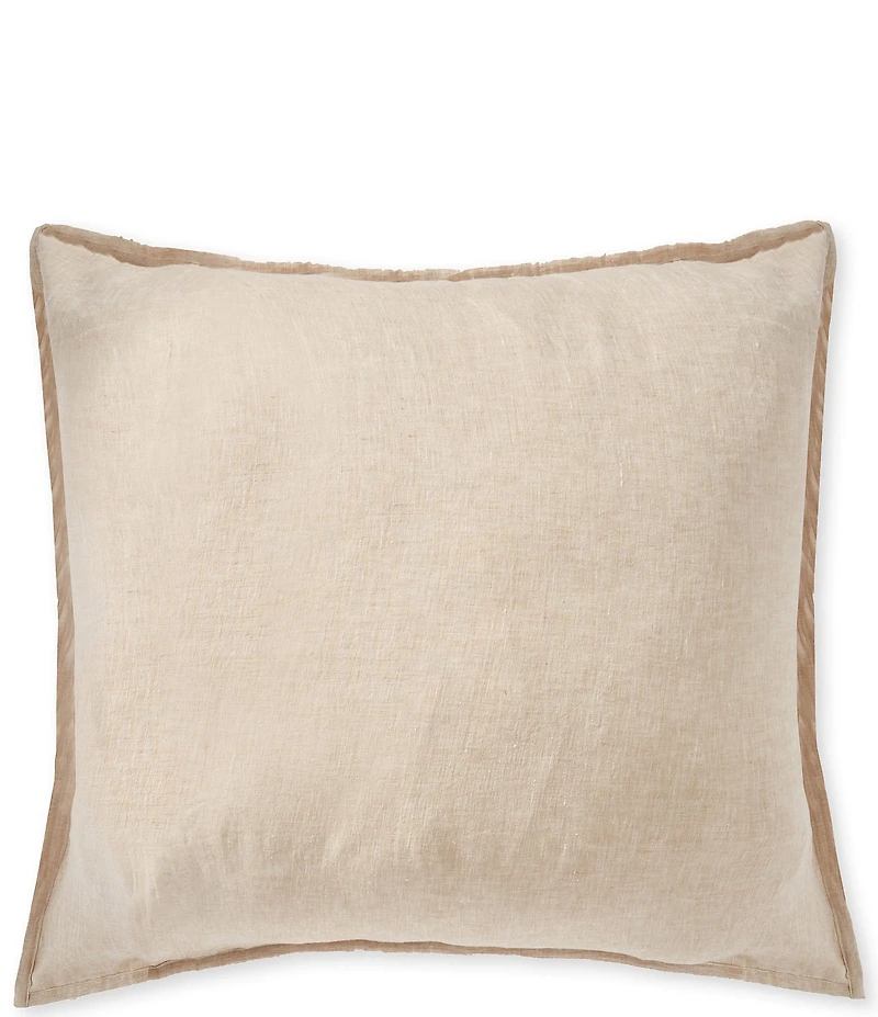 Southern Living Heirloom Linen Collection Quilted Euro Sham
