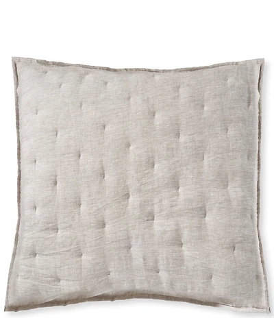 Southern Living Heirloom Linen Collection Quilted Euro Sham