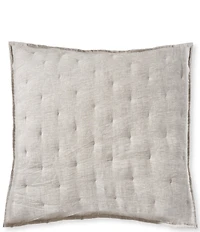 Southern Living Heirloom Linen Collection Quilted Euro Sham