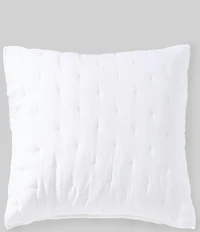 Southern Living Heirloom Linen Collection Quilted Euro Sham