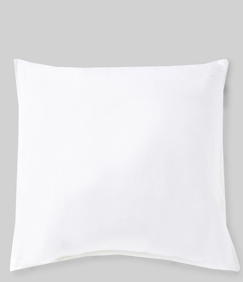 Southern Living Heirloom Linen Collection Quilted Euro Sham