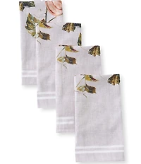 Southern Living Heirloom Pumpkin Collection Napkins, Set of 4