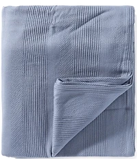 Southern Living Heirloom Textured Cotton Bed Blanket