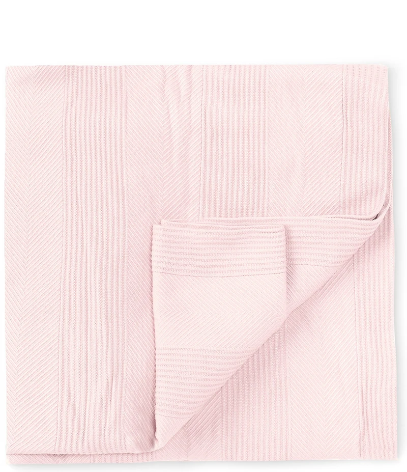 Southern Living Heirloom Textured Cotton Bed Blanket