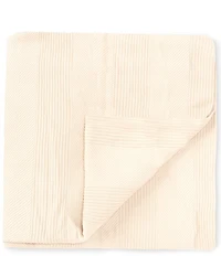 Southern Living Heirloom Textured Cotton Bed Blanket