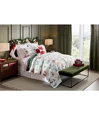 Southern Living Heirloom Textured Cotton Bed Blanket