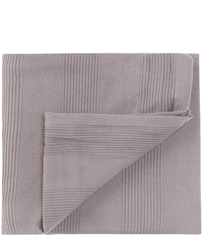 Southern Living Heirloom Textured Cotton Bed Blanket
