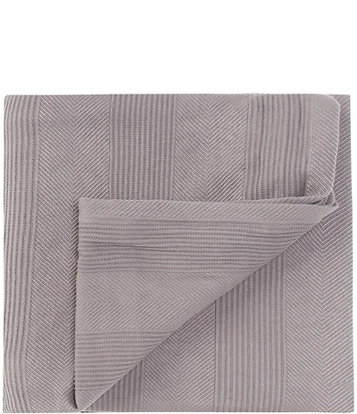 Southern Living Heirloom Textured Cotton Bed Blanket