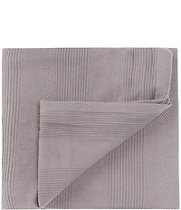 Southern Living Heirloom Textured Cotton Bed Blanket