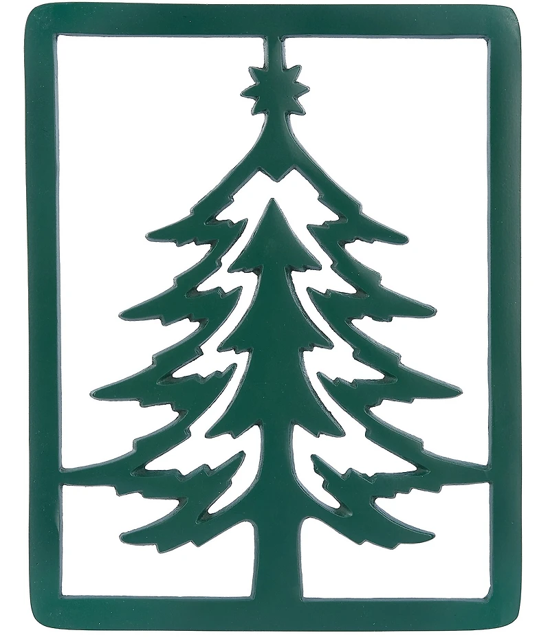 Southern Living Holiday Aluminum Christmas Tree Trivet