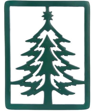 Southern Living Holiday Aluminum Christmas Tree Trivet