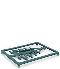 Southern Living Holiday Aluminum Christmas Tree Trivet