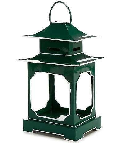 Southern Living Holiday Colleciton Pagoda Lantern