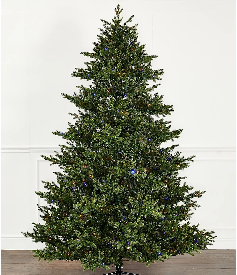 Southern Living Spruce LED Pre-Lit Christmas Tree, 7.5 ft.
