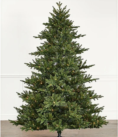 Southern Living Spruce LED Pre-Lit Christmas Tree, 7.5 ft.