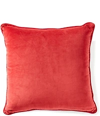 Southern Living Holiday Collection Embroidered Cardinal Pillow