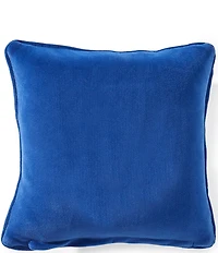 Southern Living Holiday Collection #double;Fa La La La Y'all#double; Needlepoint Square Pillow