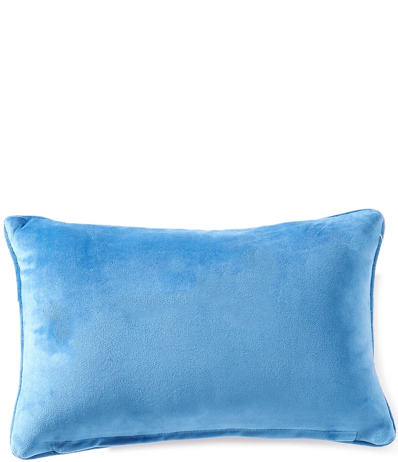 Southern Living Holiday Collection Feelin' Festive Needlepoint Pillow