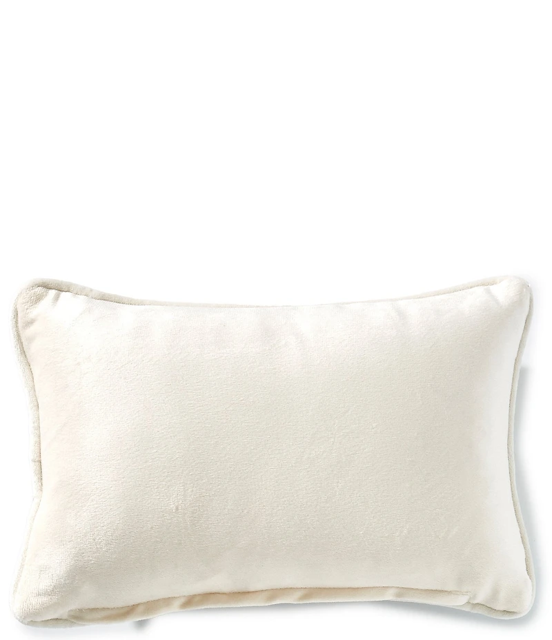 Southern Living Holiday Collection Nutcracker Trio Needlepoint Pillow