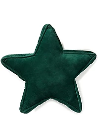 Southern Living Holiday Collection Plaid Star Pillow