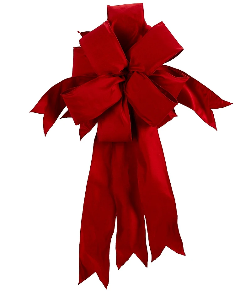 Southern Living Holiday Decor Collection Large Ribbon Bow Decor