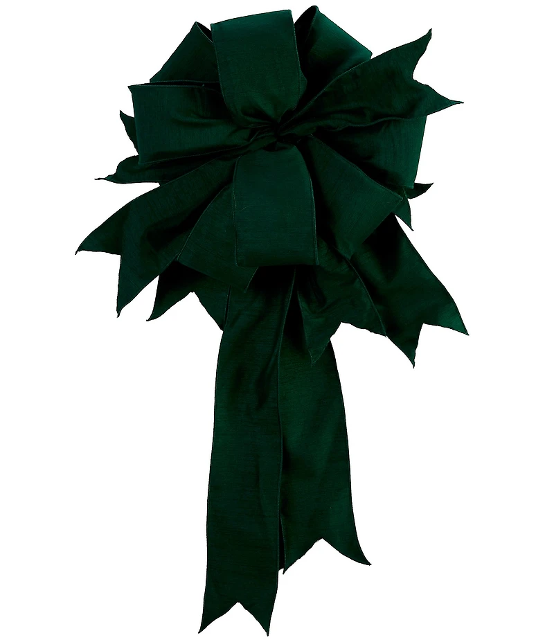 Southern Living Holiday Decor Collection Large Ribbon Bow Decor