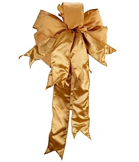 Southern Living Holiday Decor Collection Large Ribbon Bow Decor