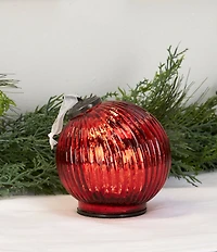 Southern Living Holiday Decor Collection Mercury Glass Ornament Decor