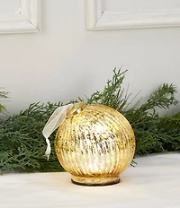 Southern Living Holiday Decor Collection Mercury Glass Ornament Decor