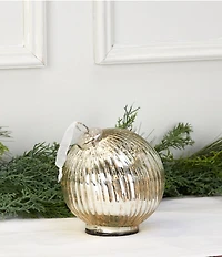 Southern Living Holiday Decor Collection Mercury Glass Ornament Decor