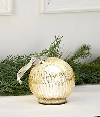 Southern Living Holiday Decor Collection Mercury Glass Ornament Decor