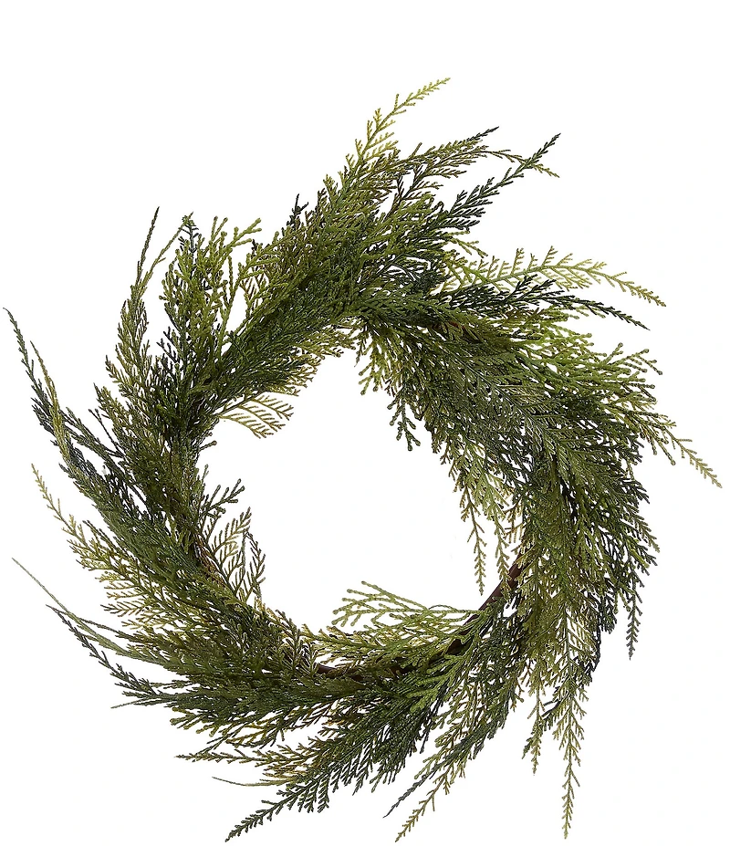 Southern Living Holiday Wreath 16#double; Charger