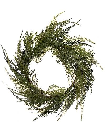 Southern Living Holiday Wreath 16#double; Charger