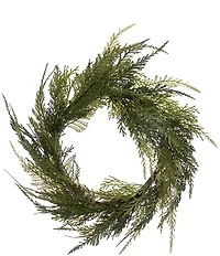 Southern Living Holiday Wreath 16#double; Charger