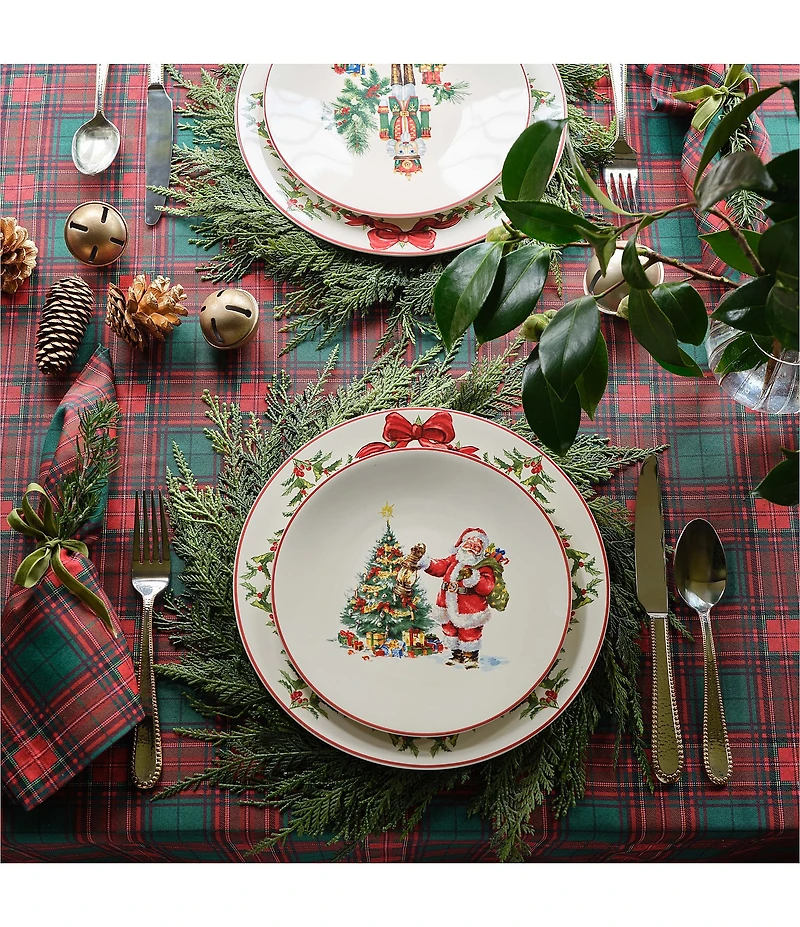 Southern Living Holiday Wreath 16#double; Charger
