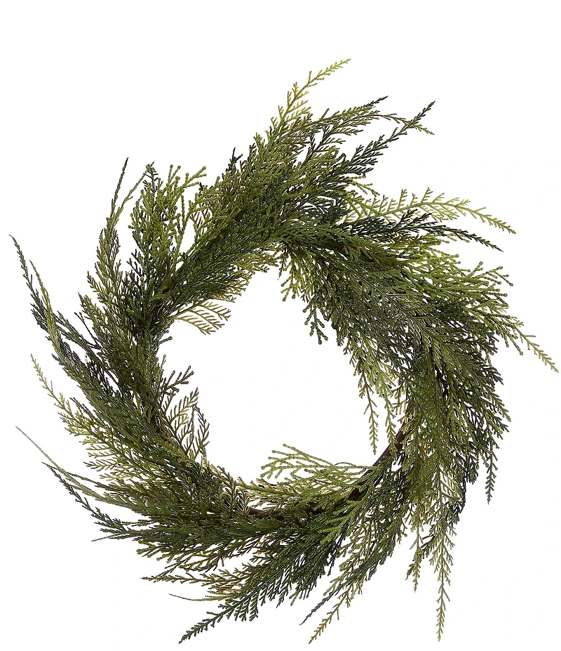 Southern Living Holiday Wreath 16#double; Charger