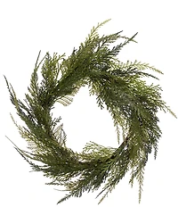Southern Living Holiday Wreath 16#double; Charger