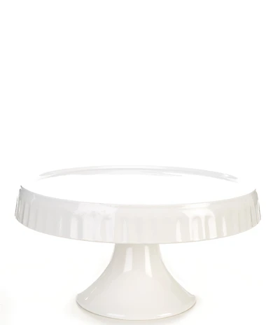 Southern Living Hollis White Cake Plate